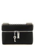 Dolce & Gabbana Sicily Shoulder Bag — Black