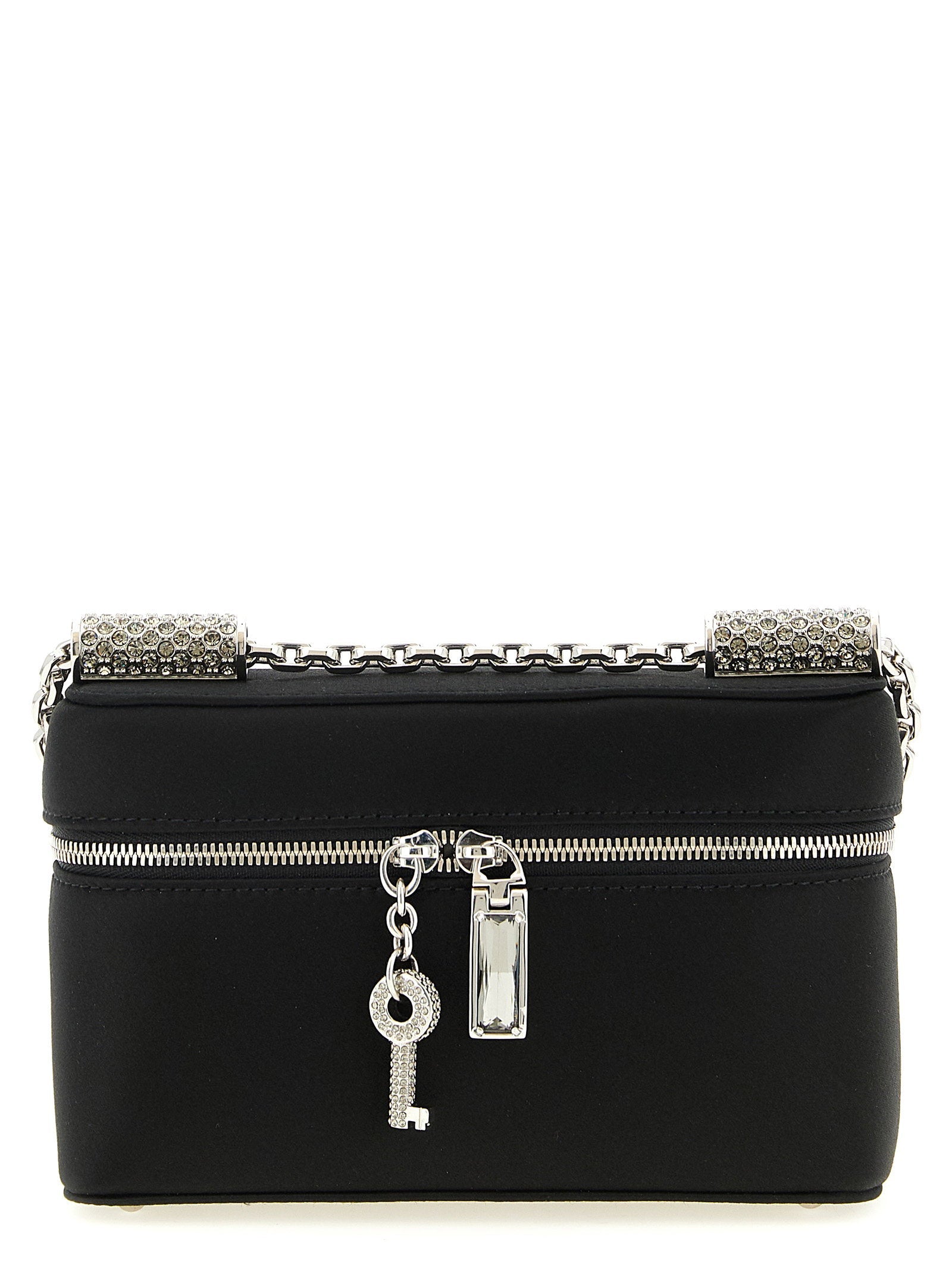 Dolce & Gabbana Sicily Shoulder Bag — Black
