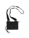 Maison Margiela Zip Camera Crossbody Bag — Black