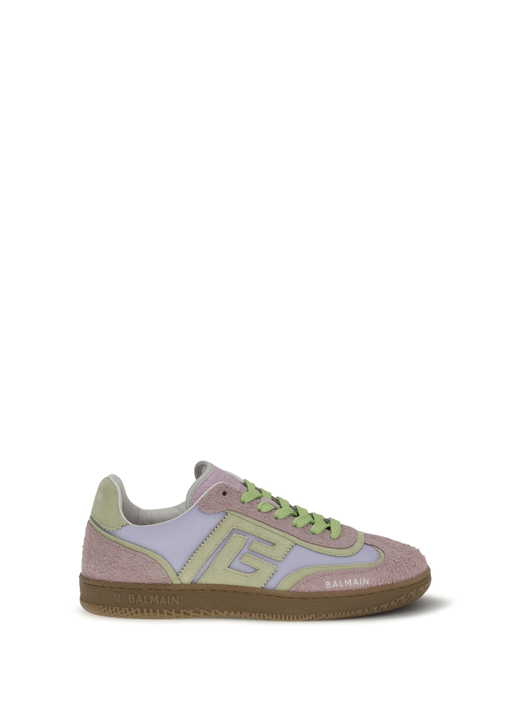 Balmain Swan Sneaker — Purple