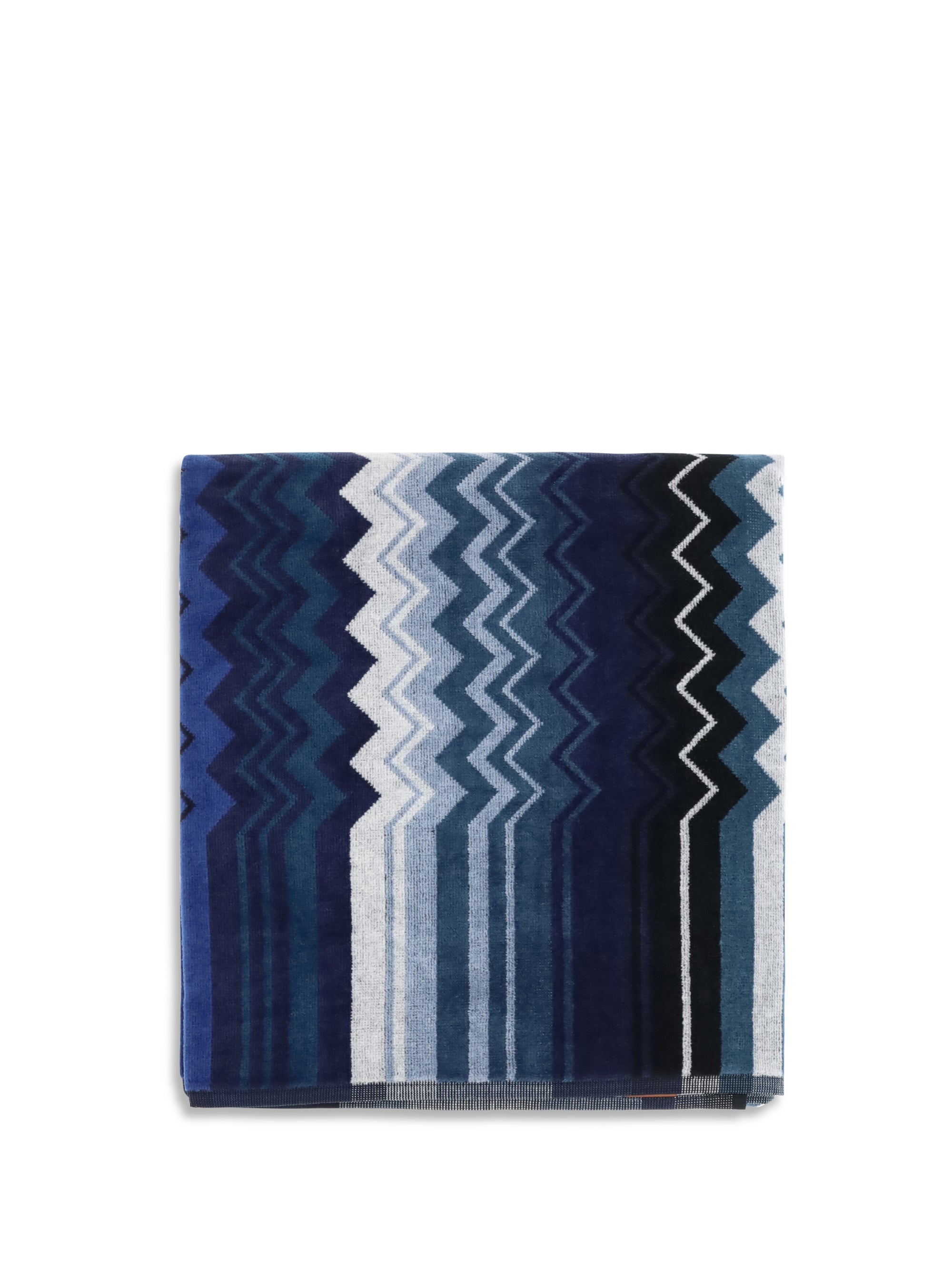 Missoni Giacomo Towel — Blue
