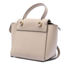 Pico Grained Calfskin Belt Bag