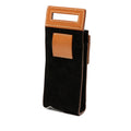 C Macadam Suede Pochette Crossbody