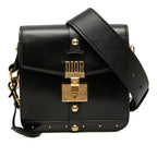 Leather DiorAddict Square Flap