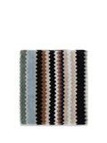 Missoni Zig Zag Patterned Cotton Towel — Beige