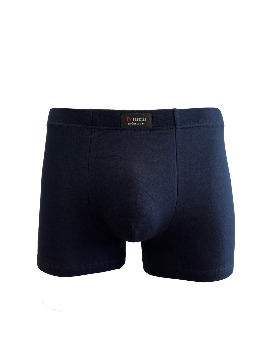 FEVI | Pack 6 Boxers Hombre Algodón | Colores: Verde, Negro, Marino, Azul, Gris claro, Gris oscuro
