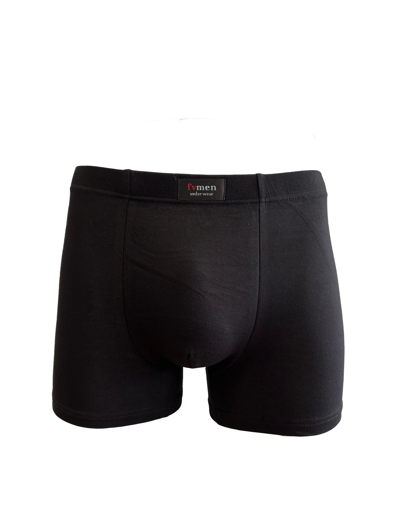 FEVI | Pack 6 Boxers Hombre Algodón | Colores: Verde, Negro, Marino, Azul, Gris claro, Gris oscuro