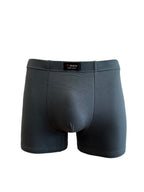 FEVI | Pack 6 Boxers Hombre Algodón | Colores: Verde, Negro, Marino, Azul, Gris claro, Gris oscuro