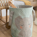 Cesta de almacenamiento JUNKO para habitación infantil