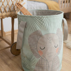 Cesta de almacenamiento JUNKO para habitación infantil