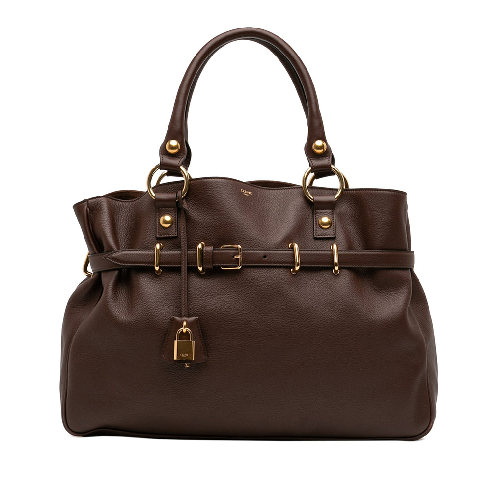 Medium Leather Anita Tote