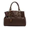 Medium Leather Anita Tote