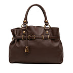 Medium Leather Anita Tote