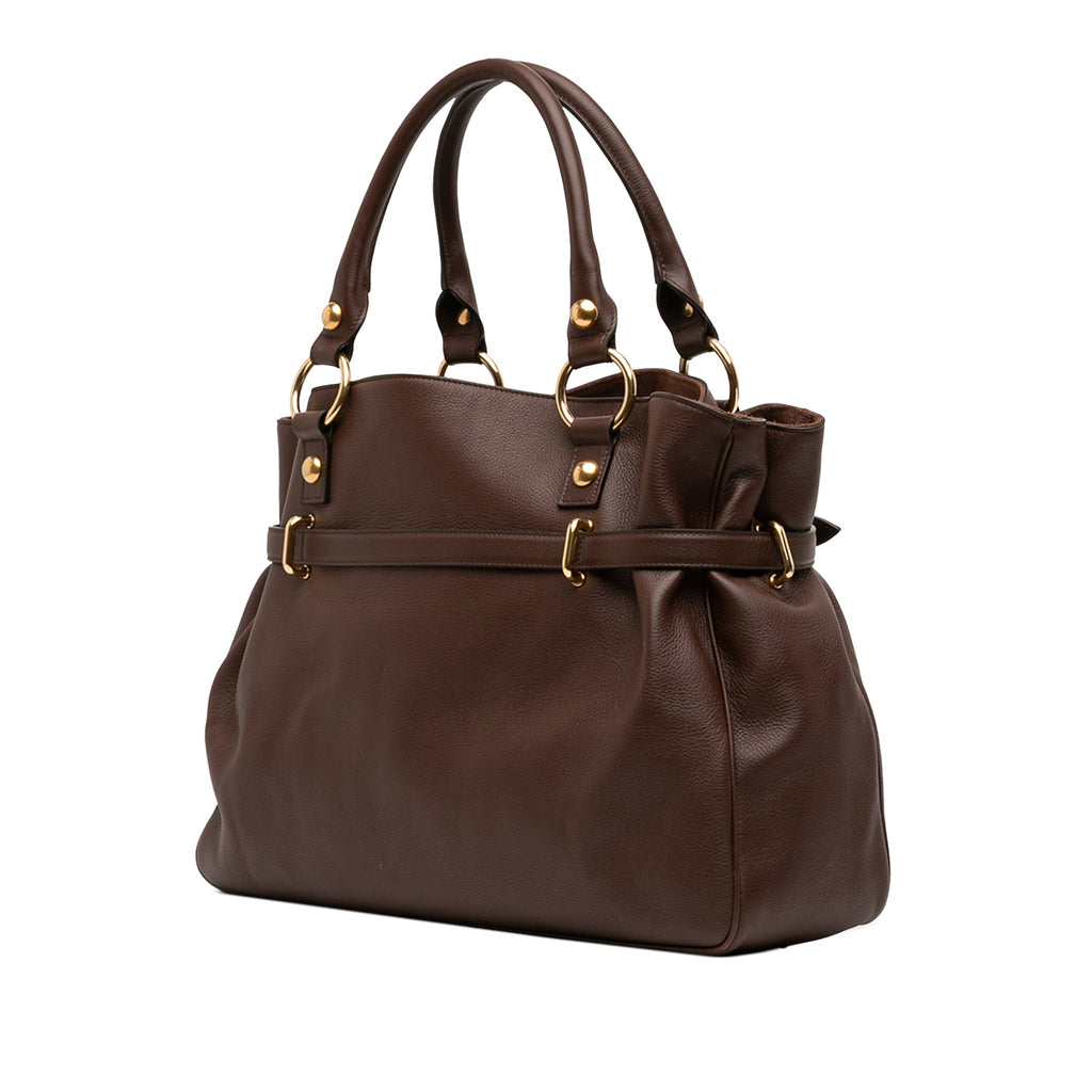 Medium Leather Anita Tote