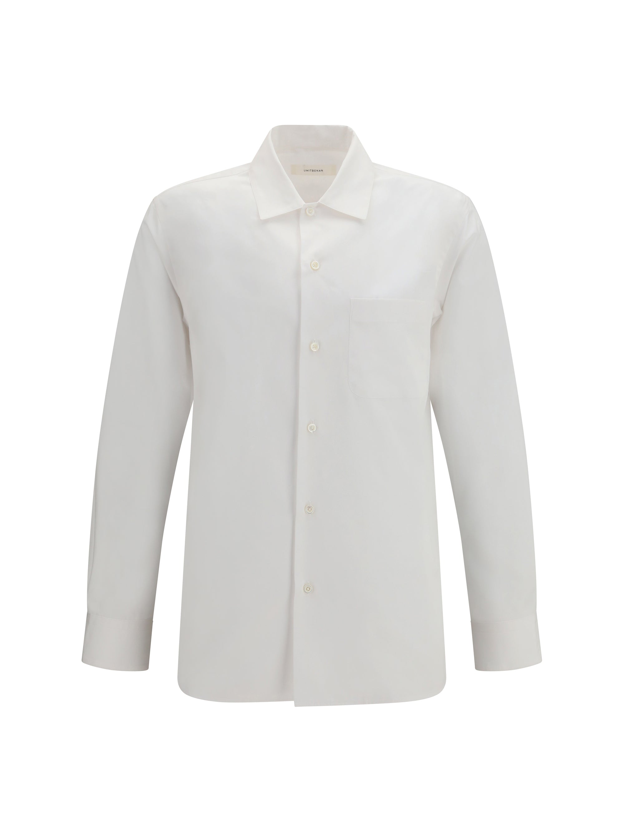 Umit Benan Weekend Shirt — White