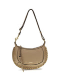 Bolso de Hombro Oskan Moon de Isabel Marant — Beige