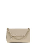 Stella McCartney Eco Shaggy Shoulder Bag — Beige