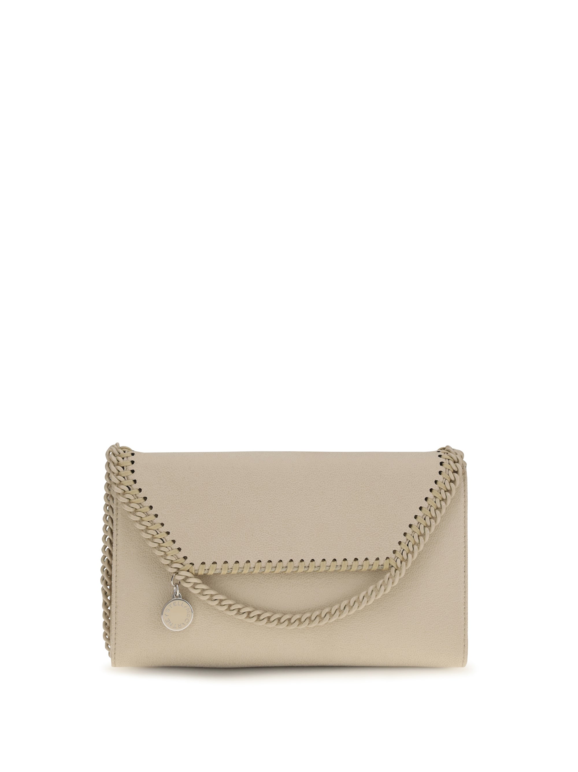 Stella McCartney Eco Shaggy Shoulder Bag — Beige