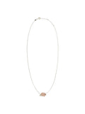 Aliita Piggy Necklace — Yellow