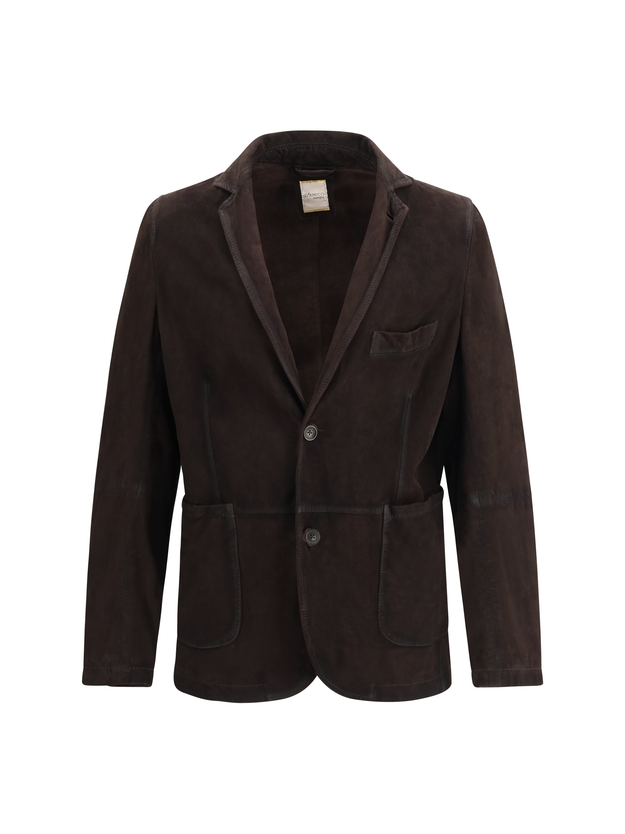 D'Amico Blazer — Brown