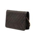 CC Quilted Lambskin Single Flap