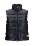 Moncler Chaleco Frelon — Negro
