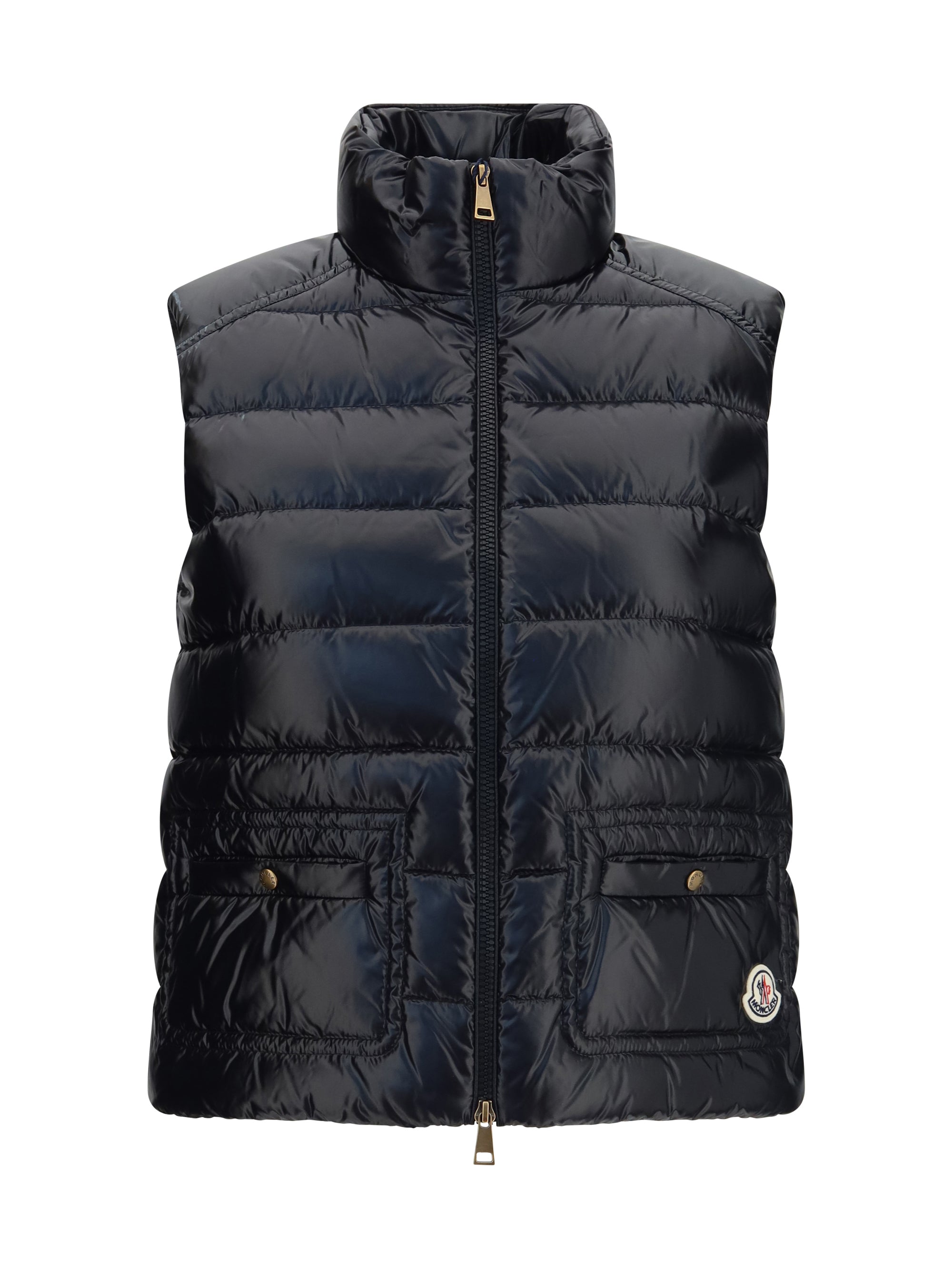 Moncler Frelon Vest — Black
