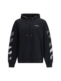 Off-White Metal Arrow Graphic Hoodie — Black