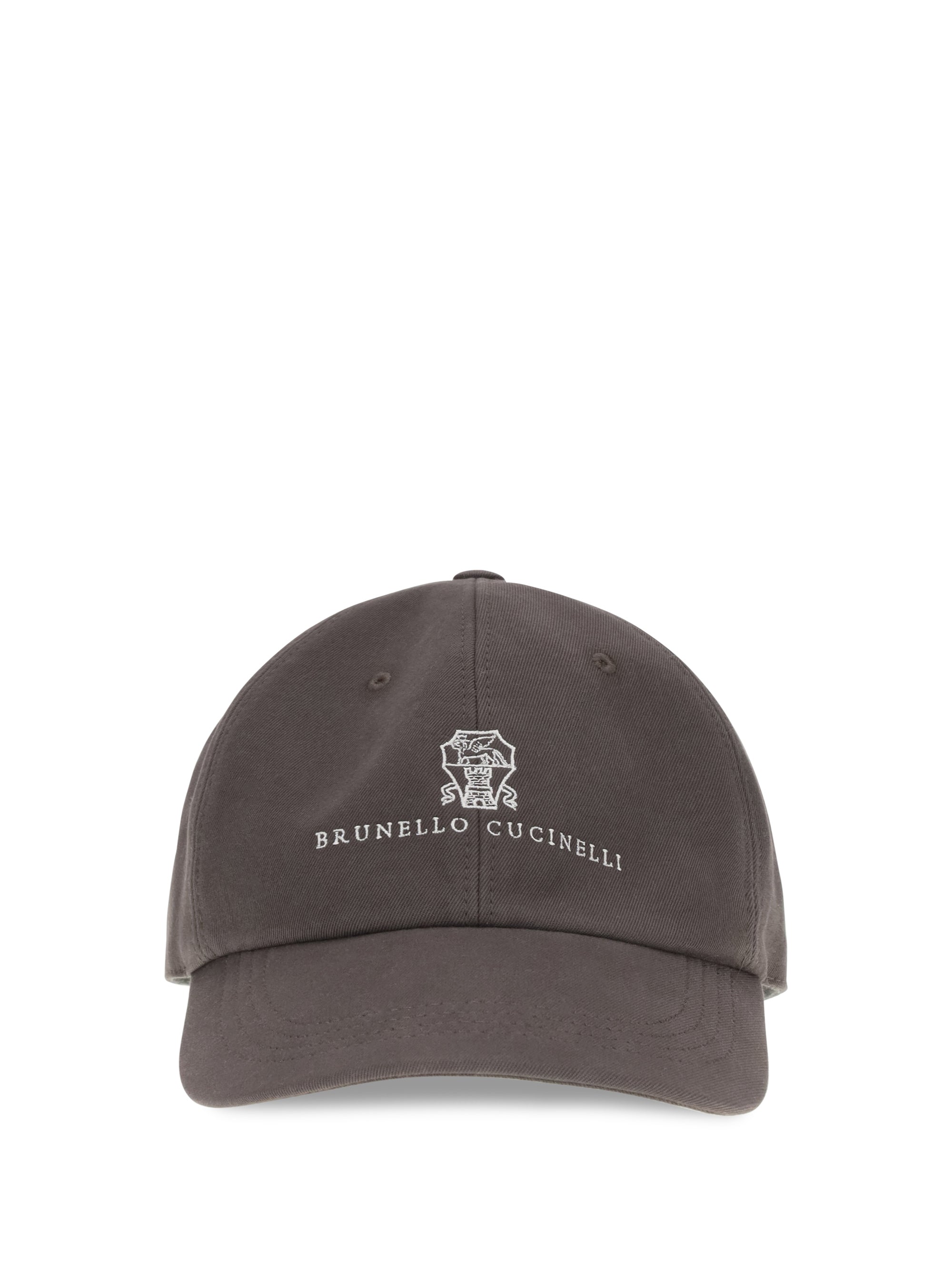 Brunello Cucinelli M252D9850 Baseball Cap — Brown