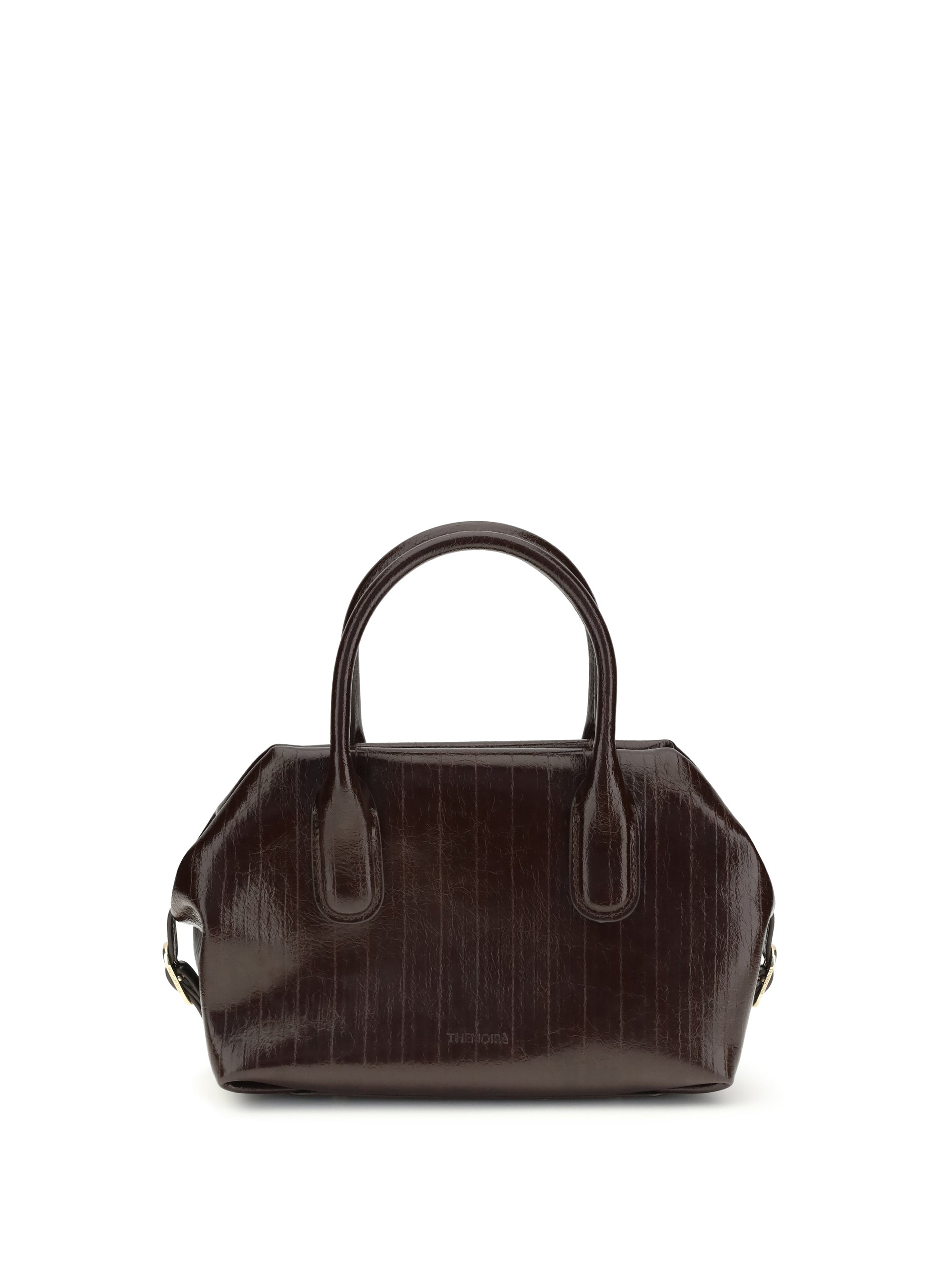 Themoirè Shoulder Bag — Brown