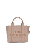 Marc Jacobs Calf Leather Tote Bag — Pink