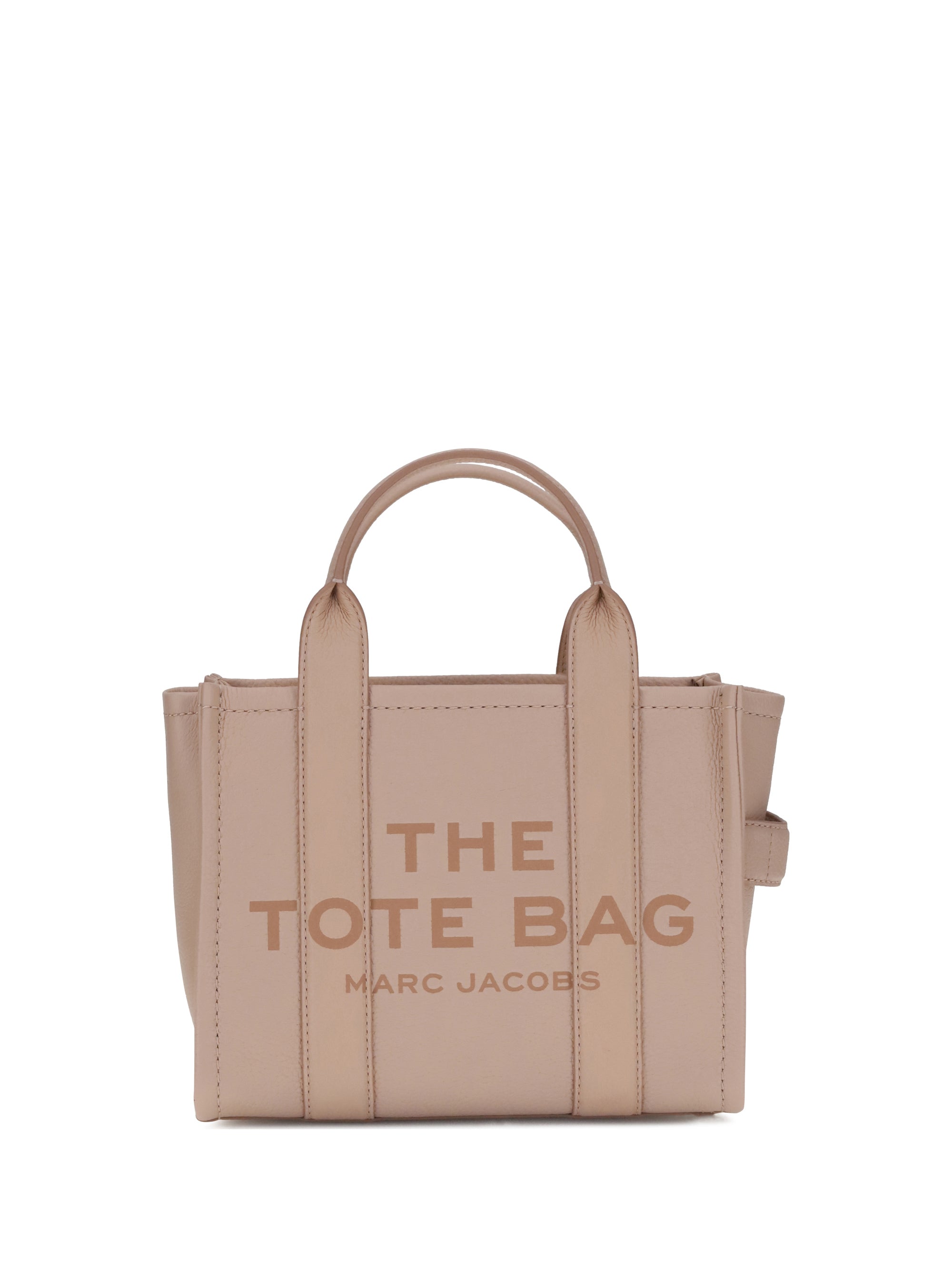 Marc Jacobs Calf Leather Tote Bag — Pink