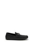 Mocasín Gucci Horsebit Driver — Negro