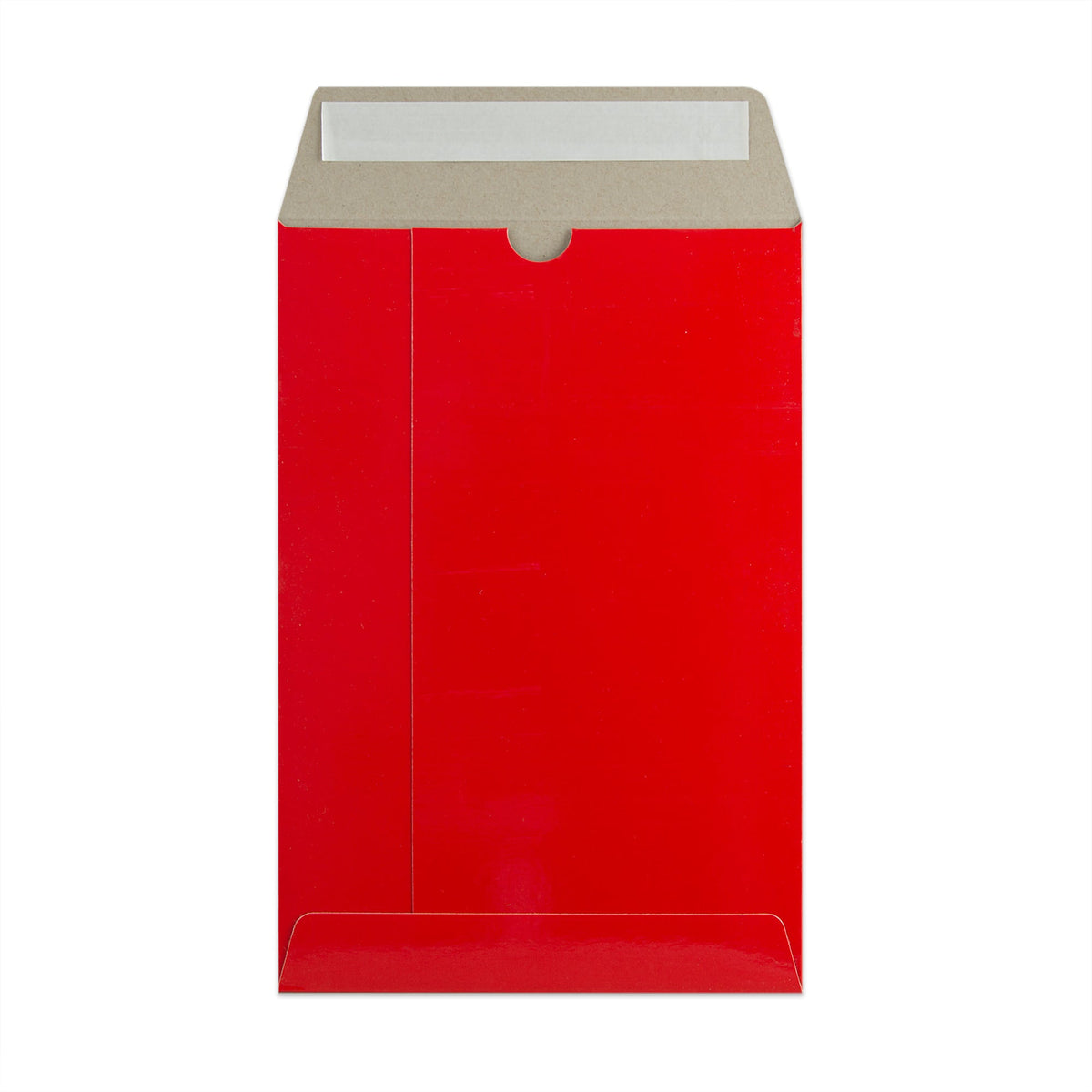 Red All Board Envelope 235X162 MM