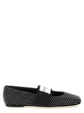 Givenchy Sliced Square Ballet Flat — Black