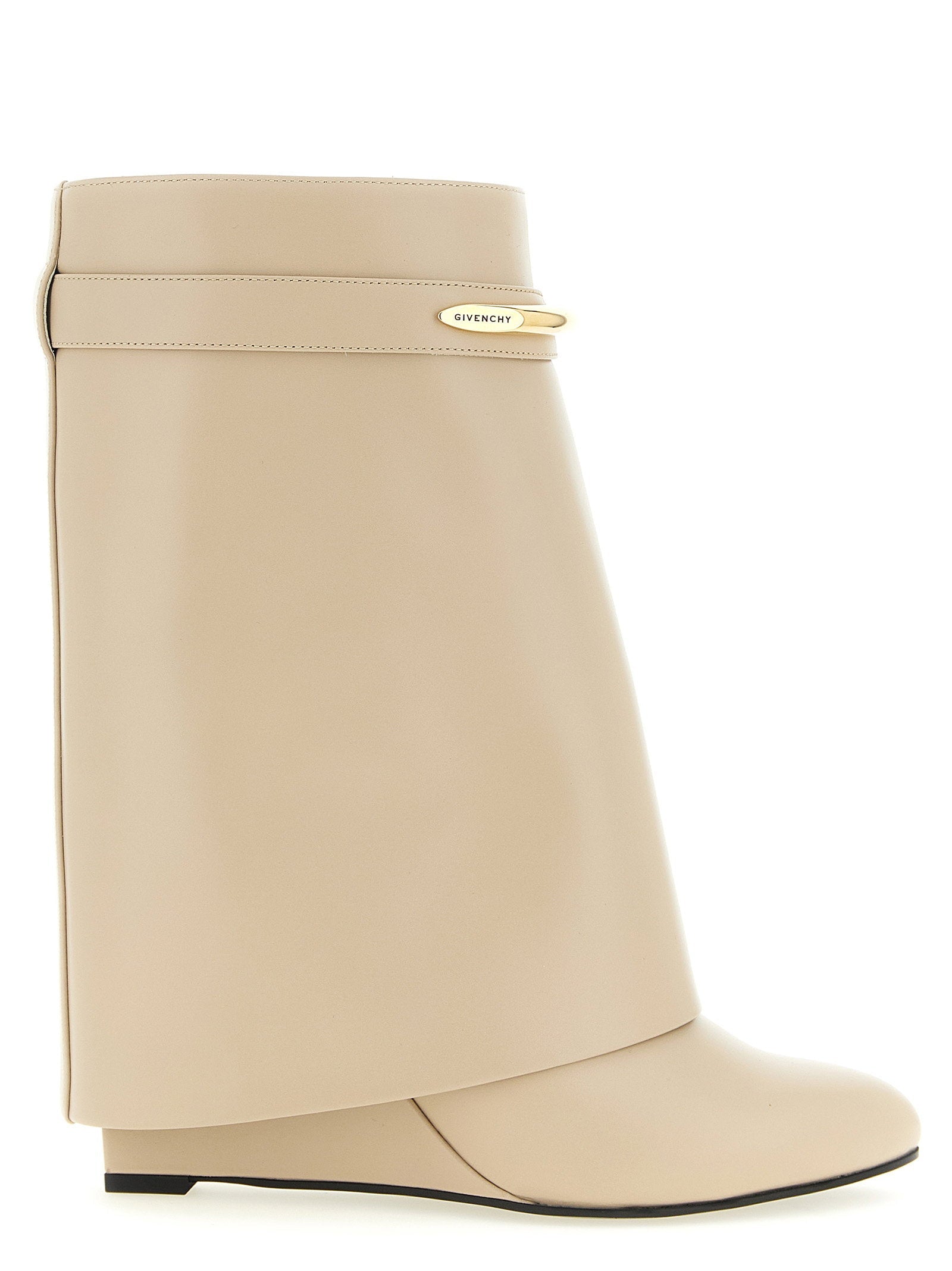 Givenchy Shark Pinch Boot — Beige