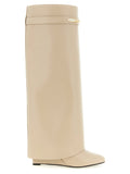 Givenchy Shark Pinch Boot — Beige