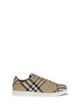 Burberry Set Check Sneaker — Beige