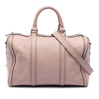 Medium Microguccissima Trimmed Calfskin Joy Boston Bag
