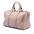 Medium Microguccissima Trimmed Calfskin Joy Boston Bag