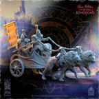 Bear Guardians Chariot, The Beholder Miniatures