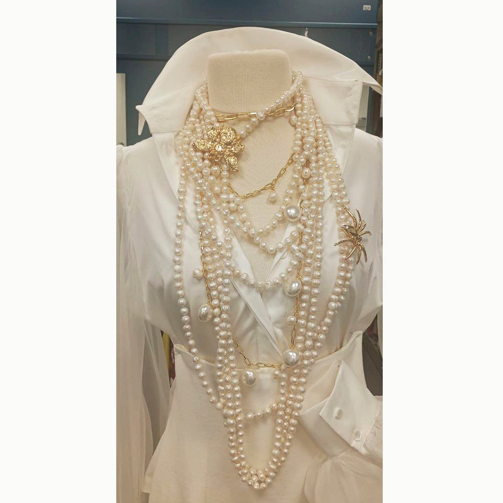 Collar perlas BEA ARCHIDONA