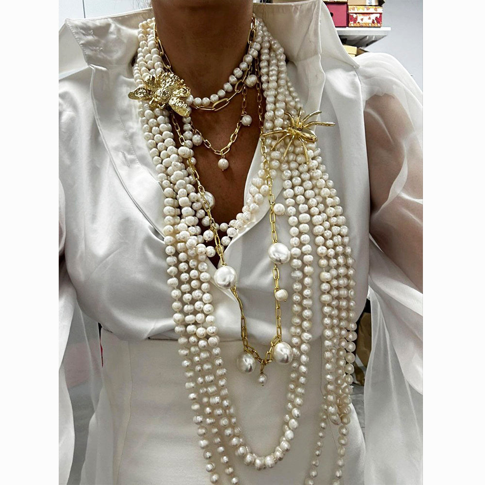 Collar perlas BEA ARCHIDONA