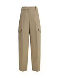 Givenchy Cotton-Wool Blend Cargo Pants — Beige