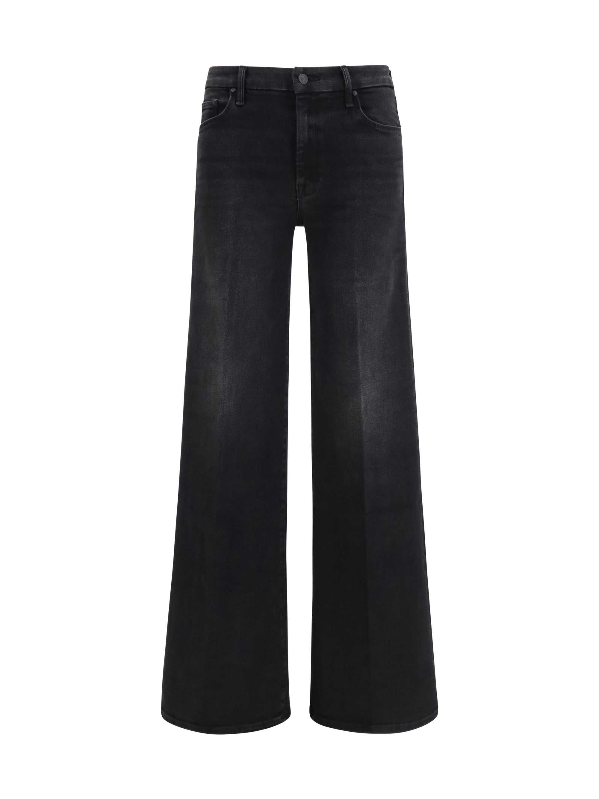 Mother Denim Jeans — Black