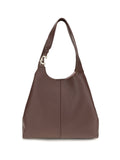 Coccinelle C-Easy Shoulder Bag — Brown