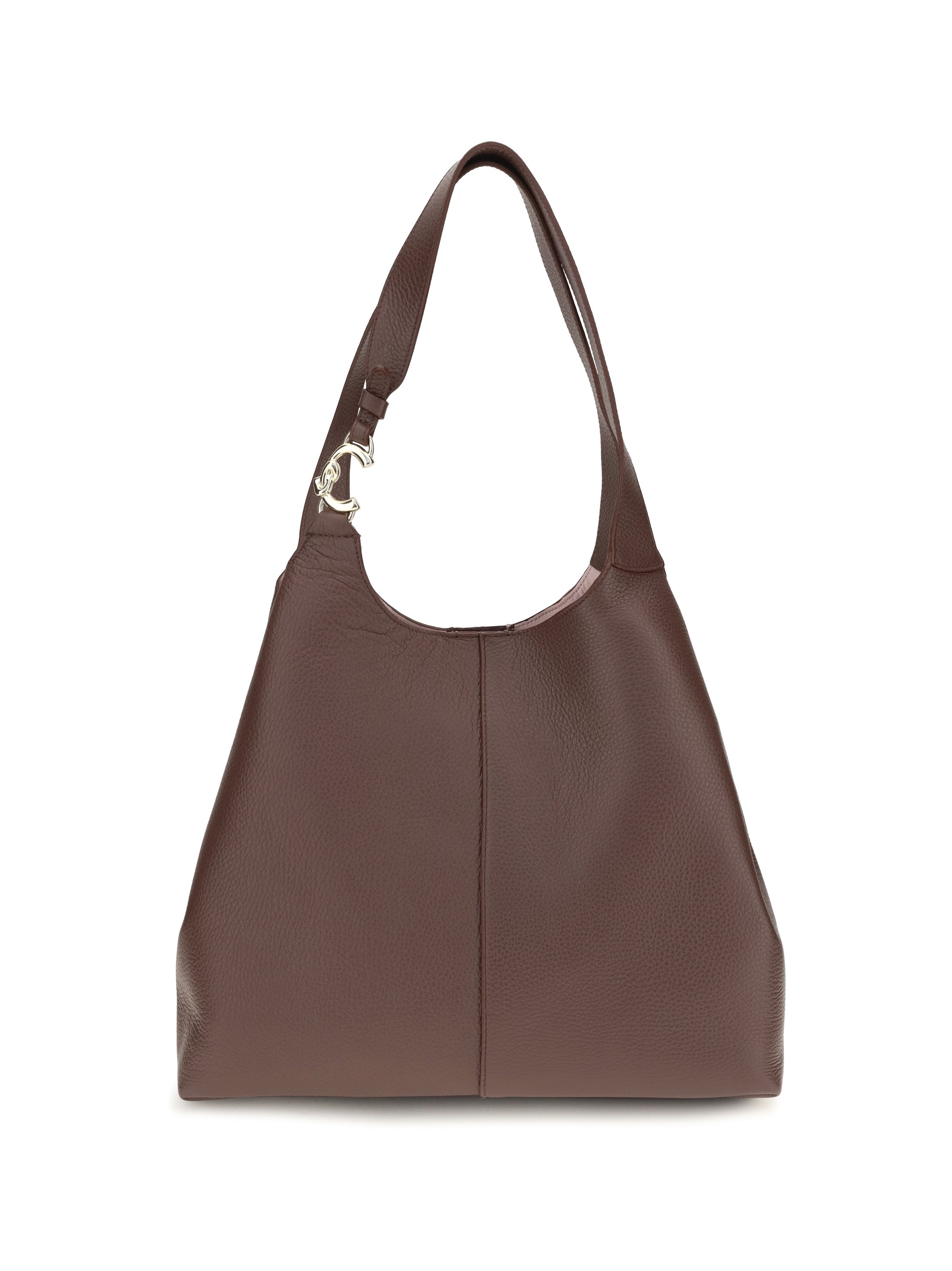 Coccinelle C-Easy Shoulder Bag — Brown