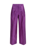 Sara Roka Trousers — Purple