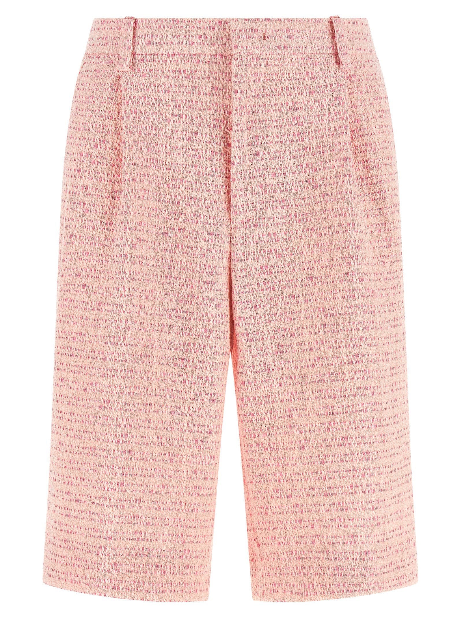 Tagliatore Bermuda Shorts — Pink