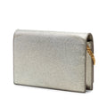 Small Metallic Kate Tassel Wallet On Chain